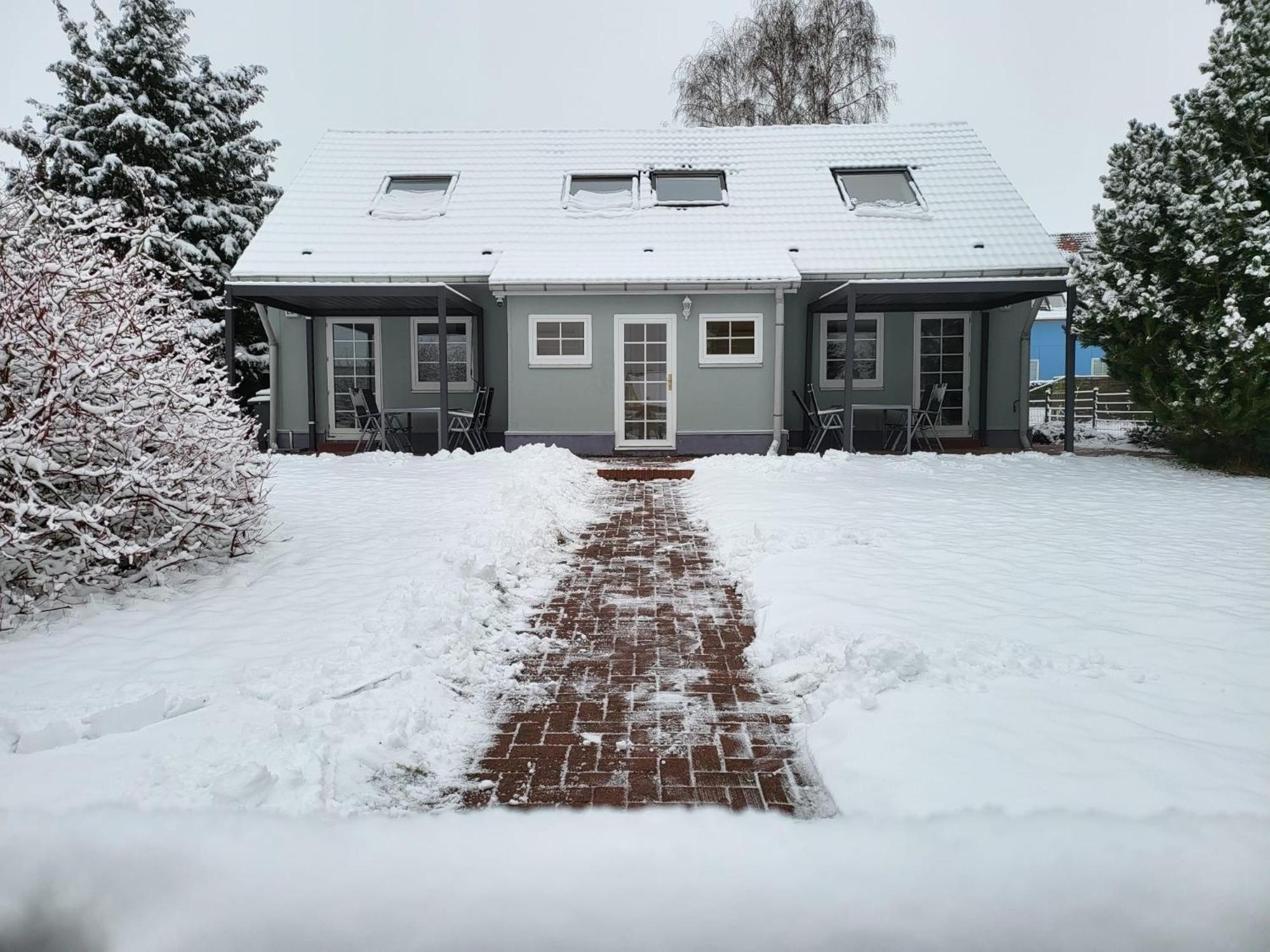 Ferienhaus Usedom Familie Stopp Haus 24 Lutow Экстерьер фото