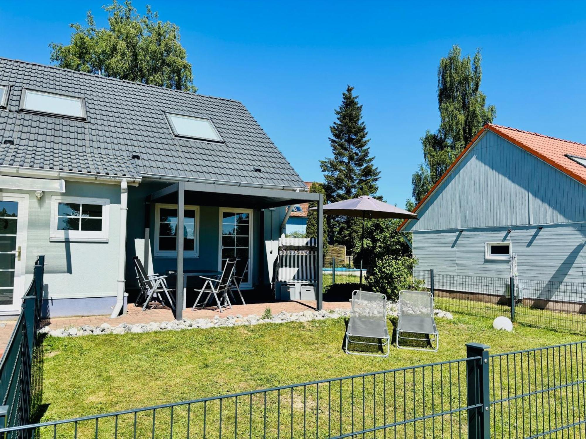 Ferienhaus Usedom Familie Stopp Haus 24 Lutow Экстерьер фото