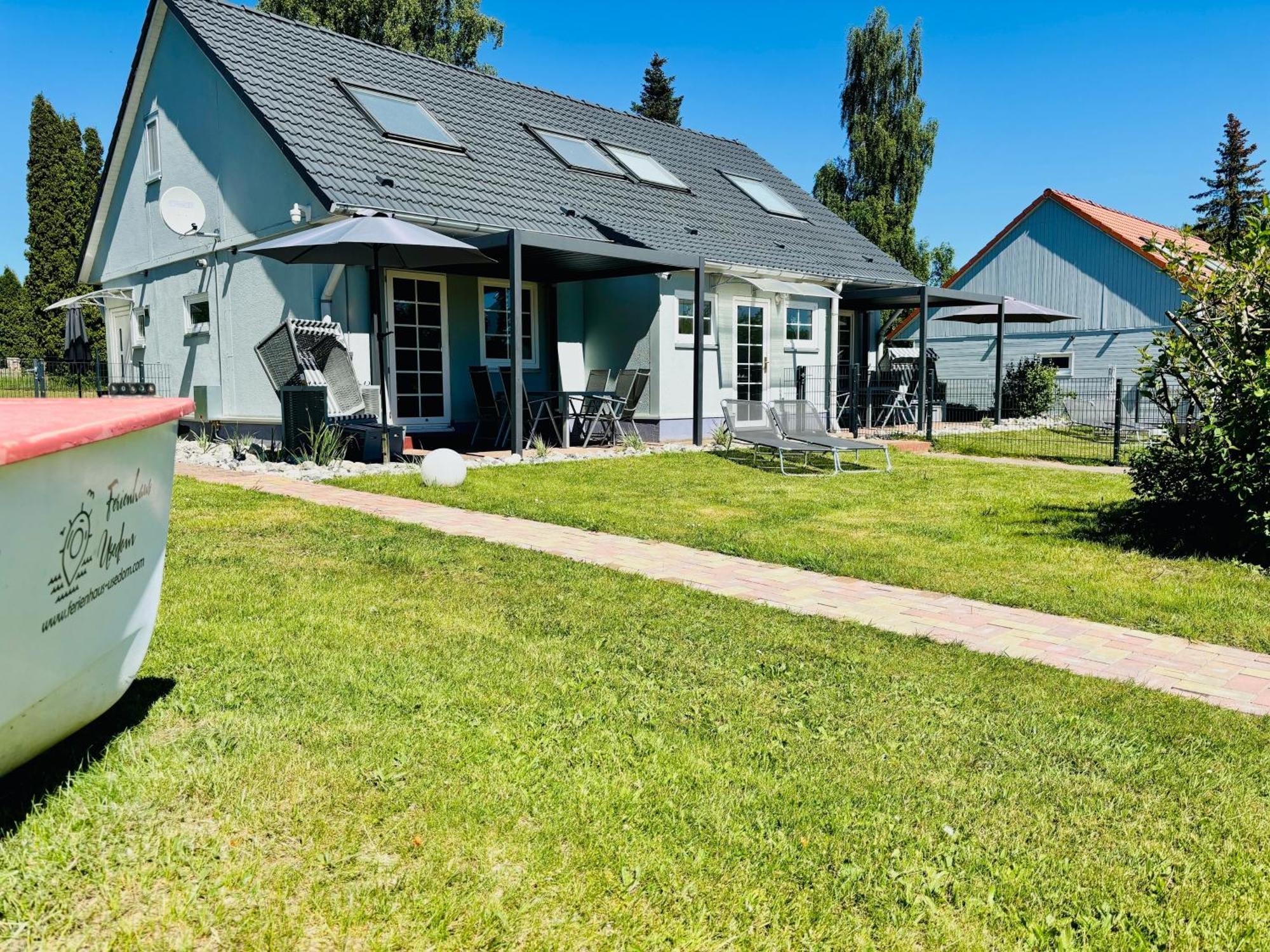 Ferienhaus Usedom Familie Stopp Haus 24 Lutow Экстерьер фото